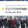Cover des digitalcourage Jahrbuchs für 2019